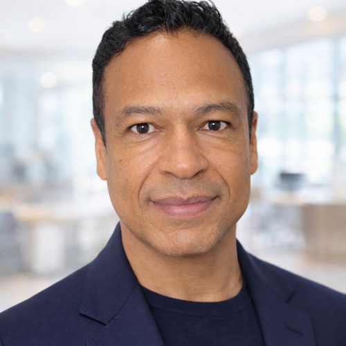 Portrait of Ugo Mosanya, Founder and Managing Partner of Nexan Ventures